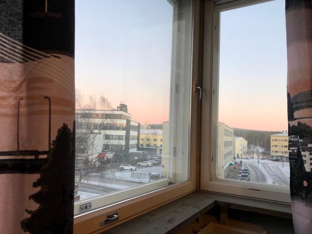 Northern Lights Center Apartment Rovaniemi Exterior foto