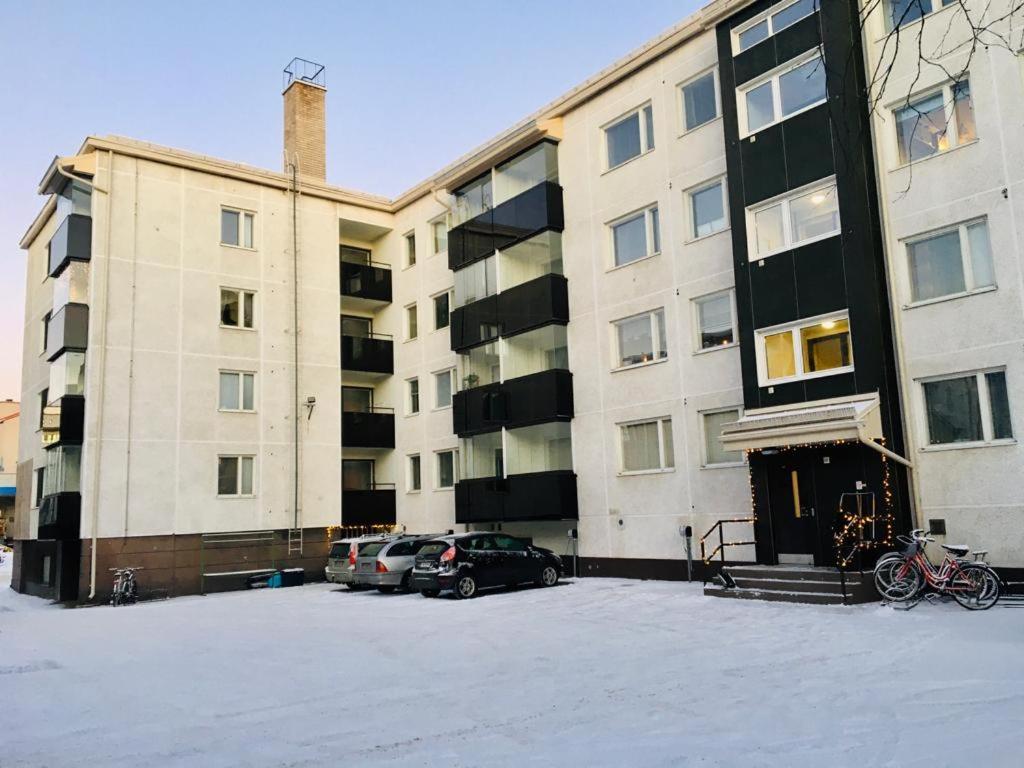 Northern Lights Center Apartment Rovaniemi Exterior foto